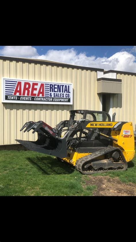 skid steer with grapple rental|grapple rental near me.